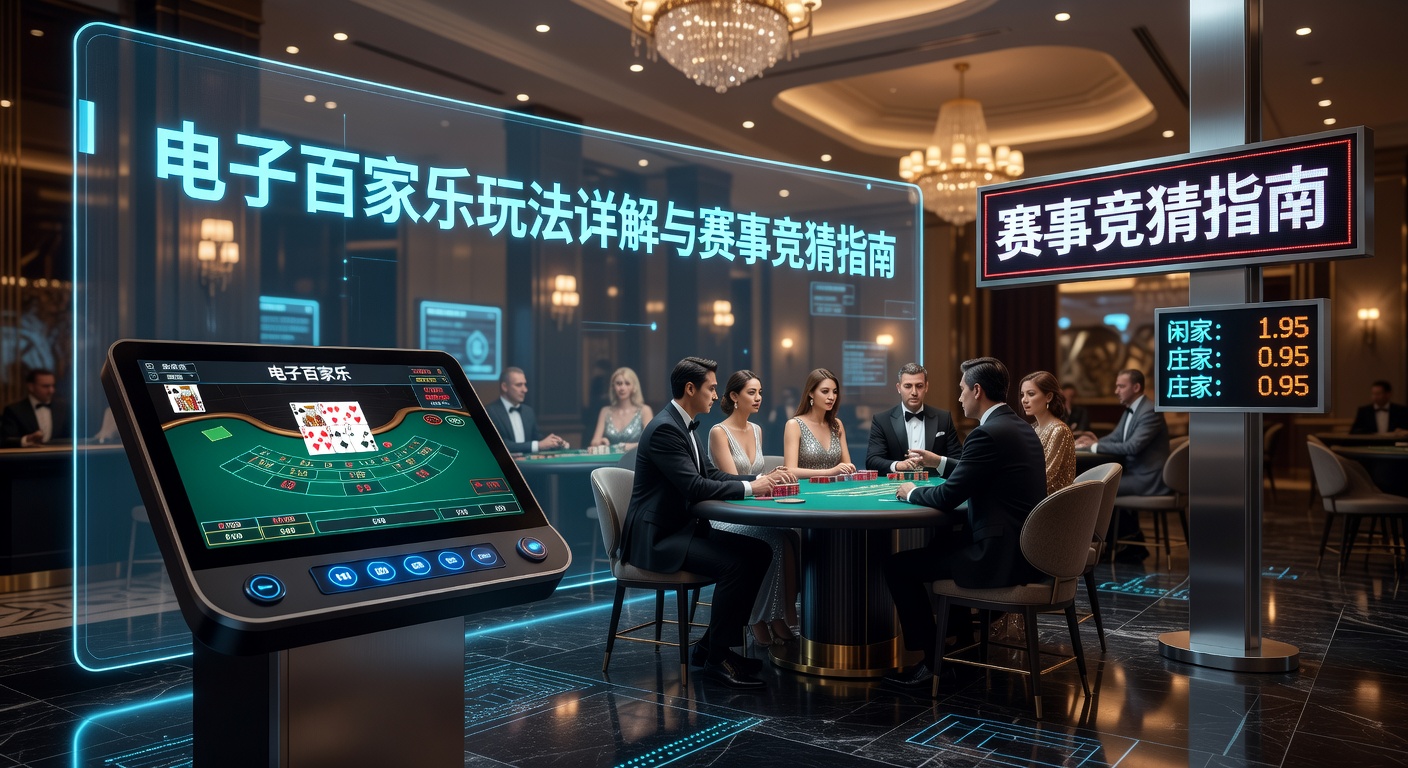电子百家乐最新竞猜攻略