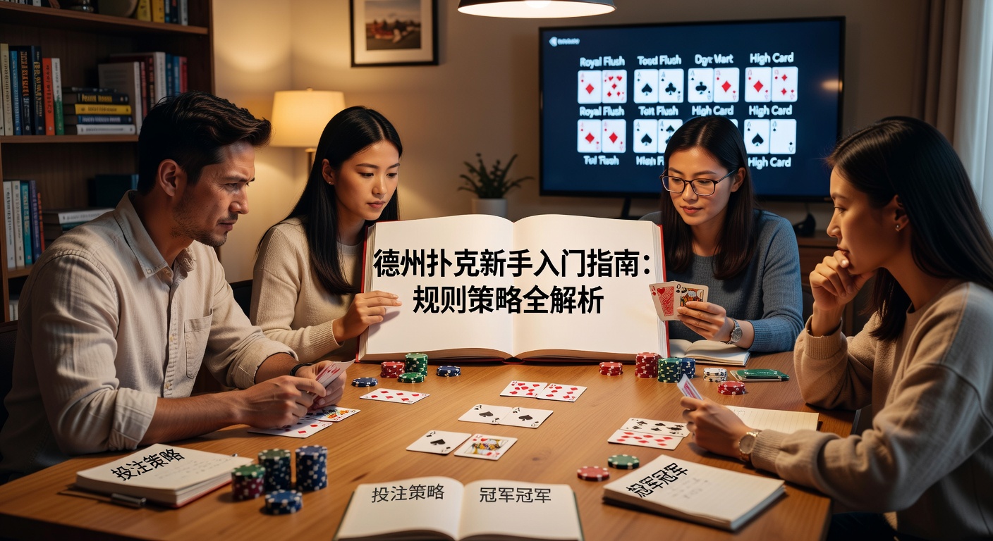 德州扑克规则技巧：最新赛事分析指南