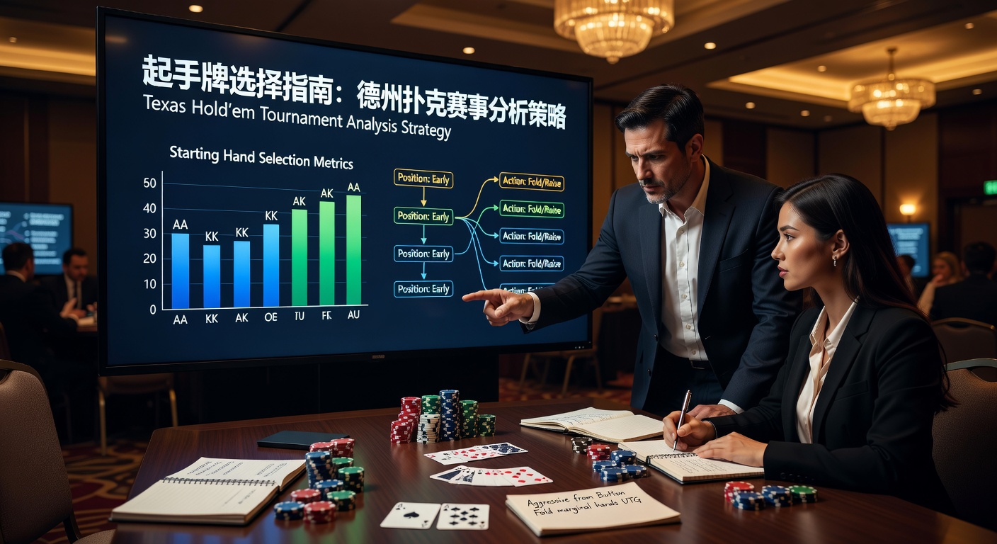 起手牌攻略：德州扑克新手必学技巧