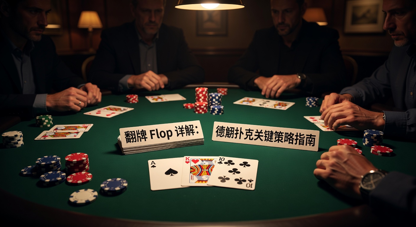 翻牌 Flop 详解：德州扑克关键策略