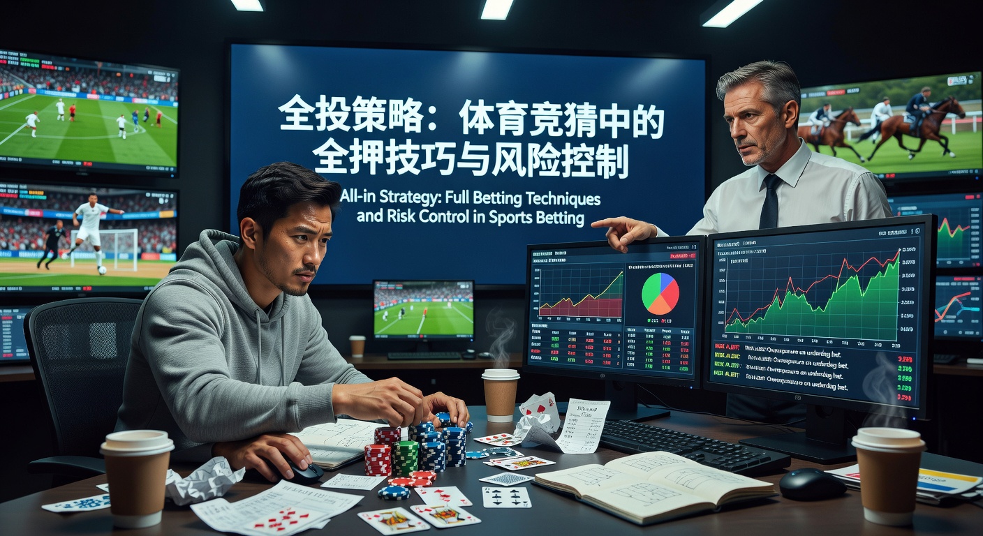 all-in策略：体育竞猜高手必备指南