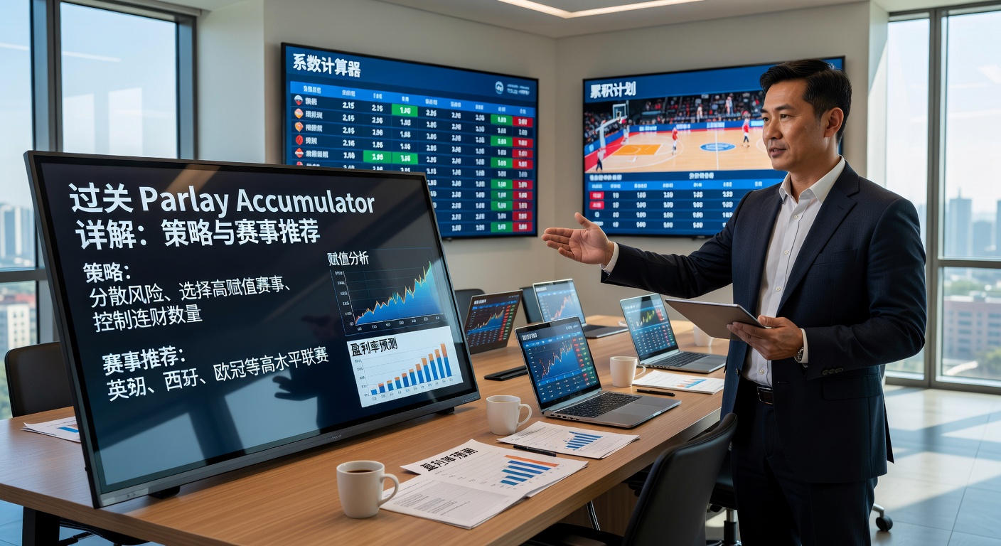 过关 parlay accumulator 指南：策略与技巧