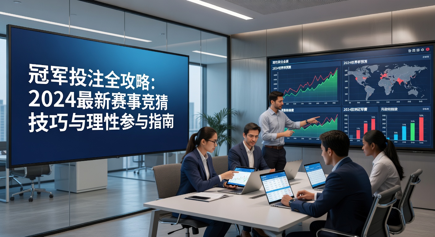 冠军竞猜攻略：热门赛事理性参与指南