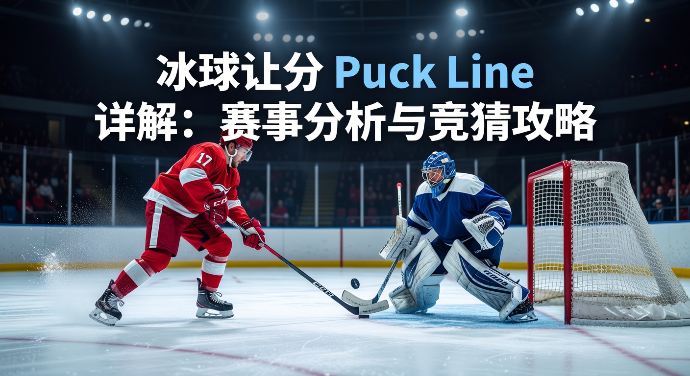 冰球让分 Puck Line 详解：如何分析赛事盘口