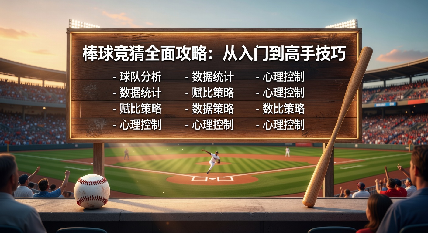 棒球竞猜攻略：MLB最新赛事分析技巧
