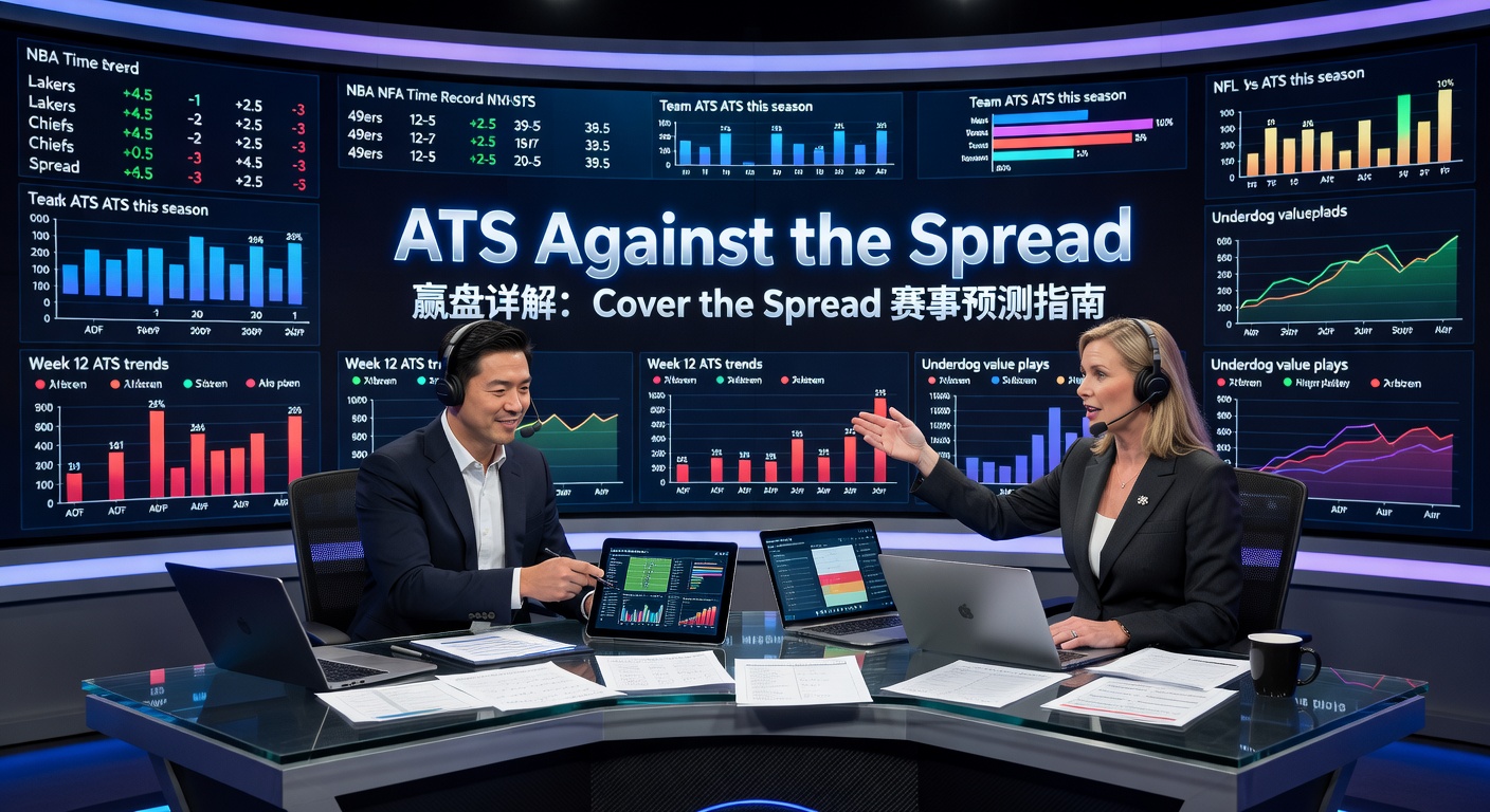 ATS 赢盘指南：Against the Spread如何Cover