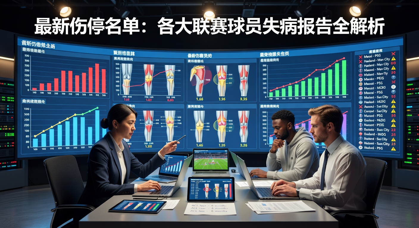 伤停名单最新：英超西甲NBA球员伤情报告