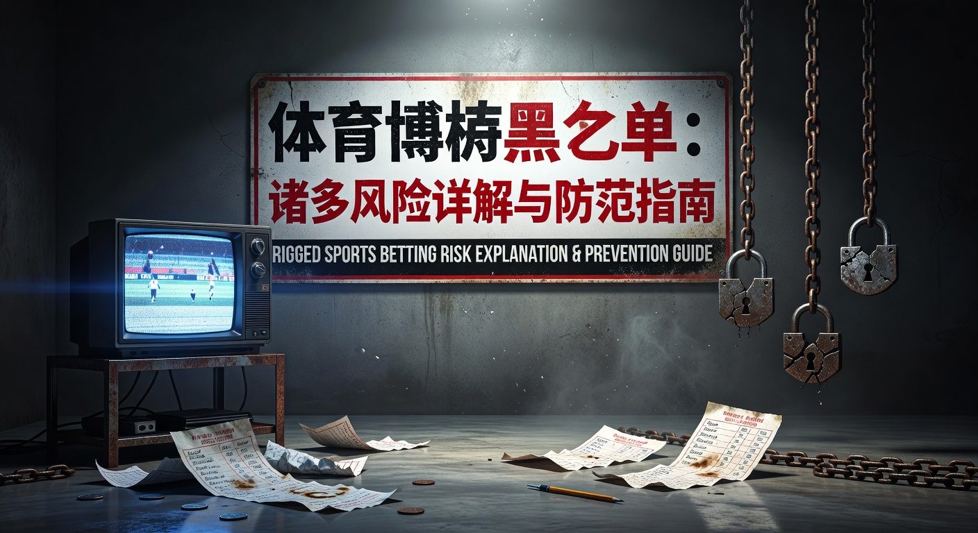 体育竞猜黑名单：揭秘操纵赛事投注风险