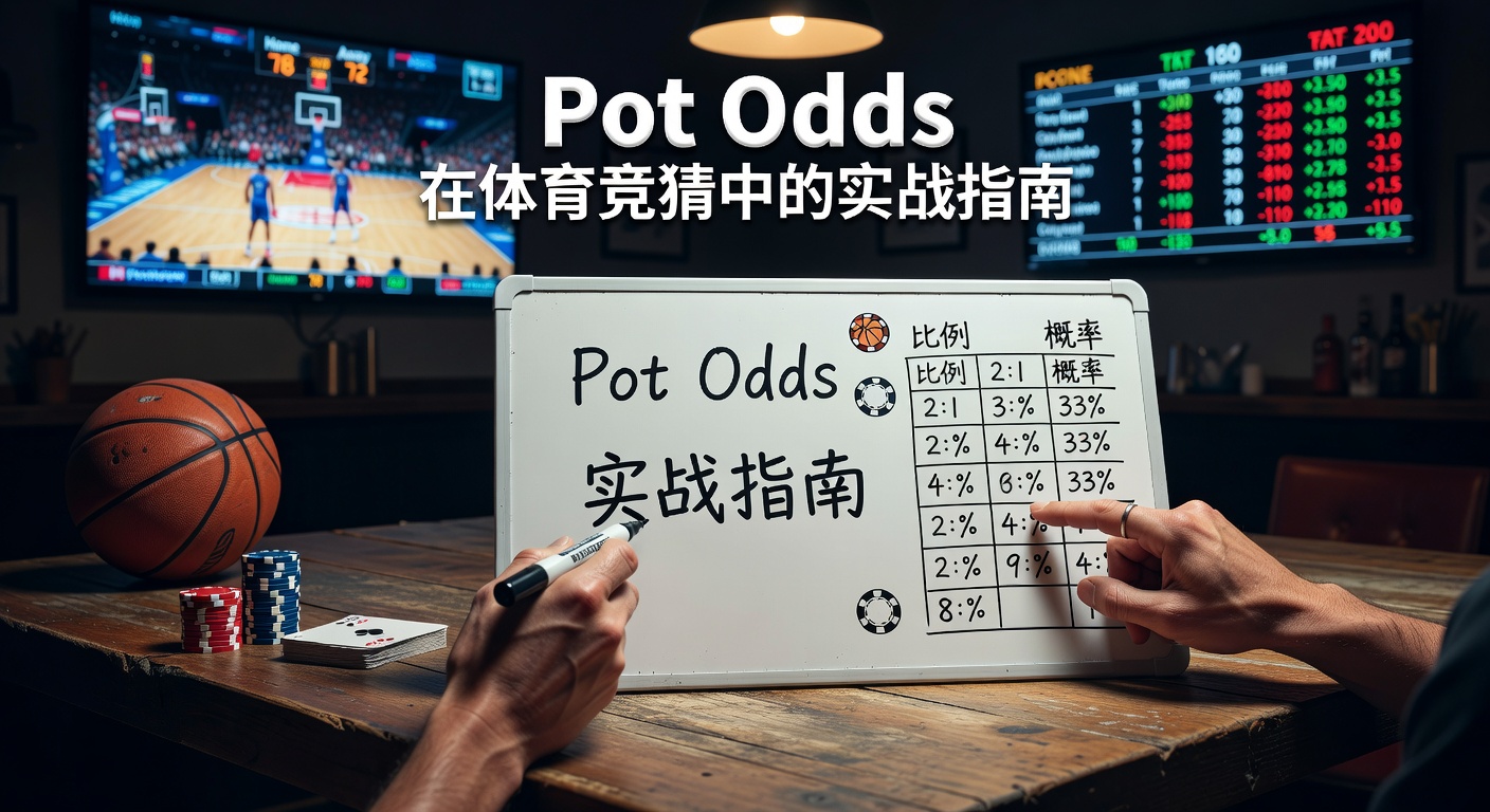 Pot Odds 计算：体育竞猜赔率策略提升胜率
