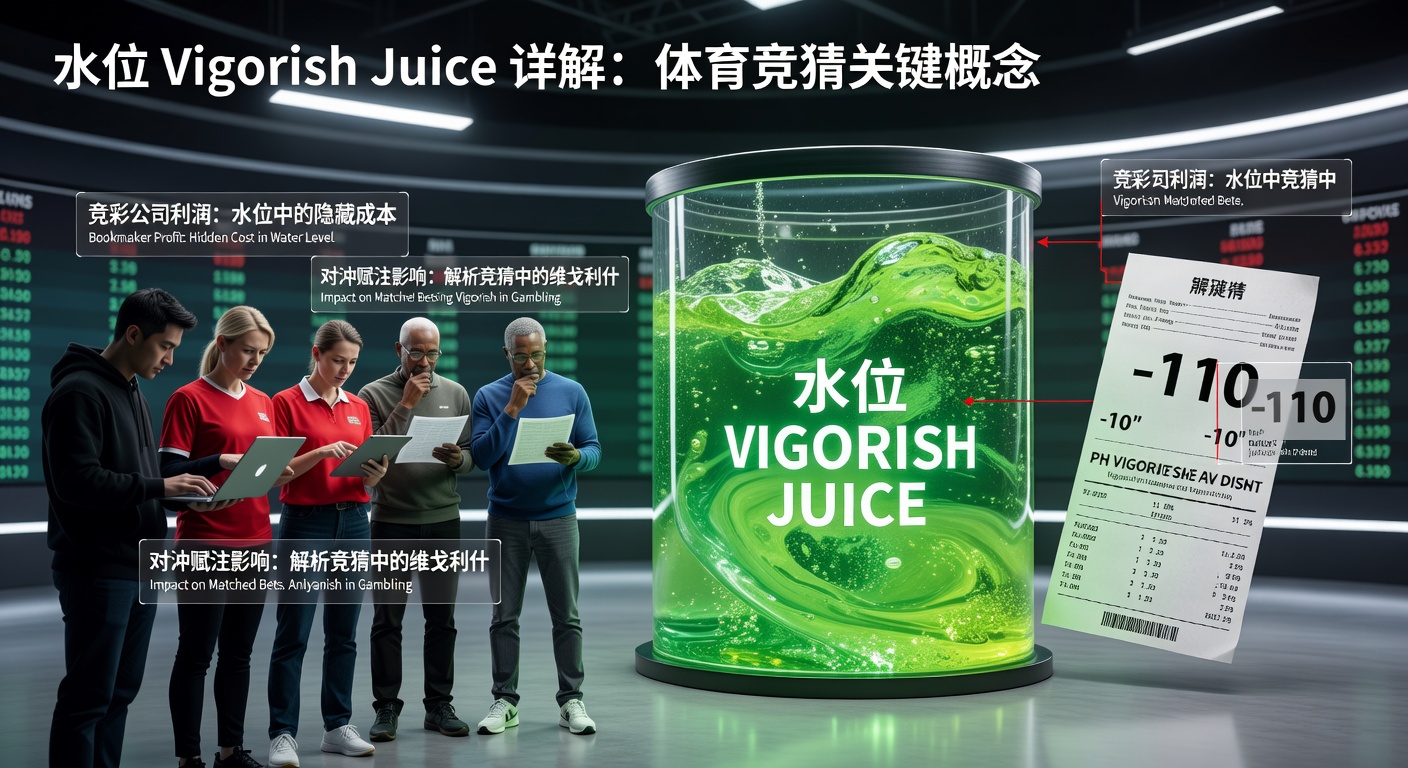 水位 Vigorish Juice 详解：赛事竞猜必备知识