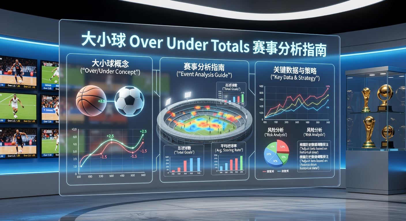 大小球 over under totals 详解与赛事分析策略