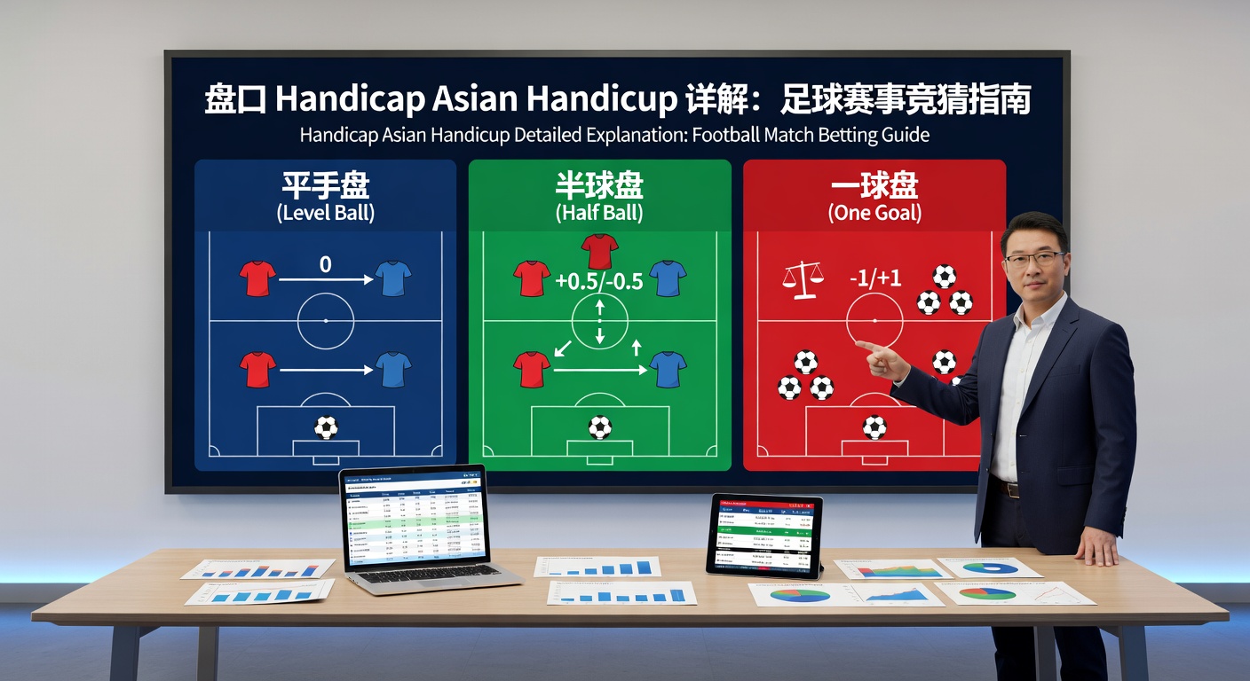 盘口 Handicap Asian Handicap 详解指南
