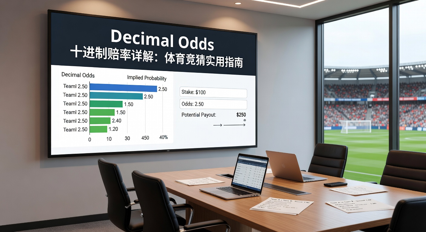 十进制赔率详解：Decimal Odds在体育竞猜中的应用指南