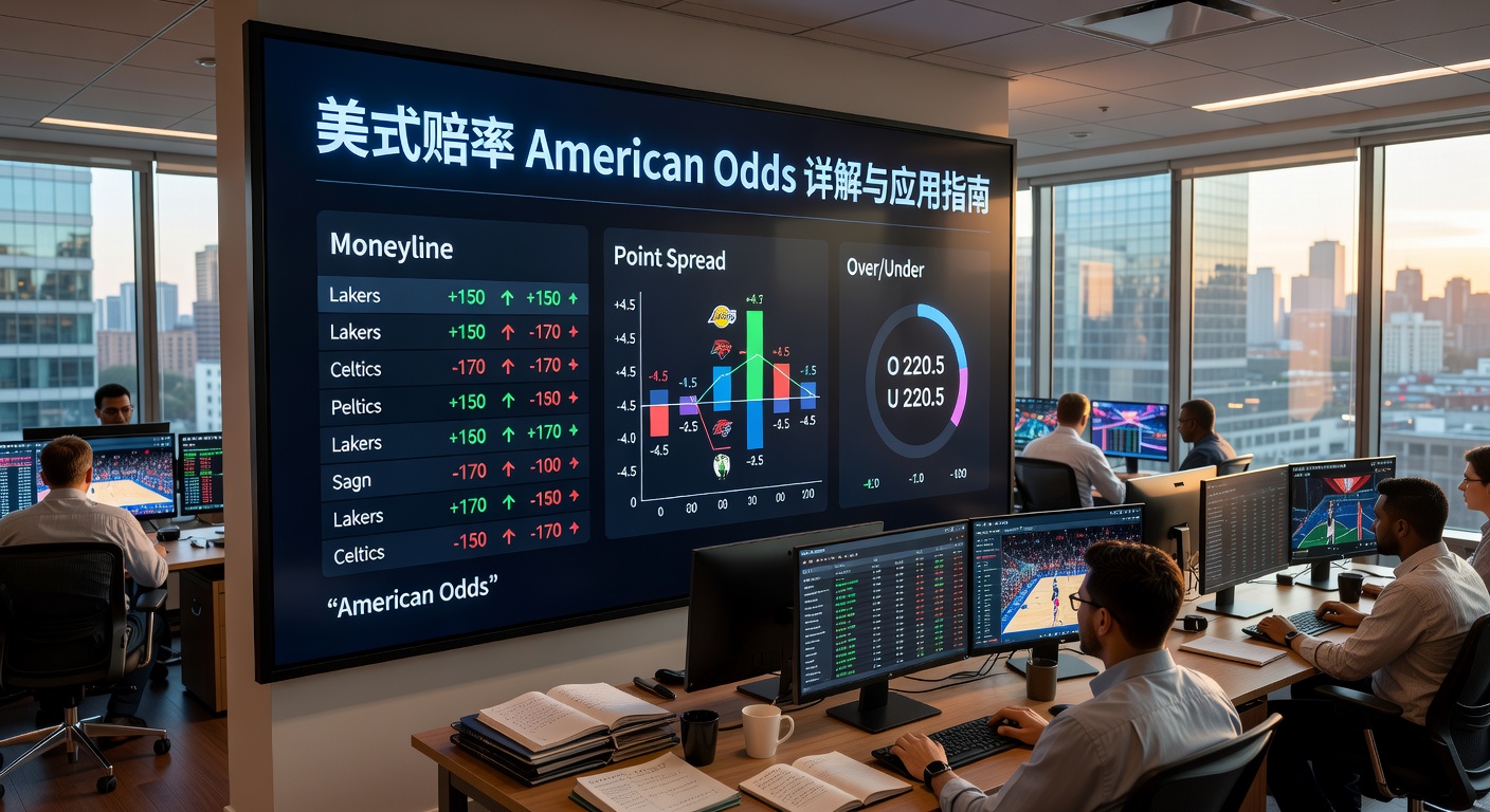 美式赔率 American Odds 详解：竞猜必知计算与应用