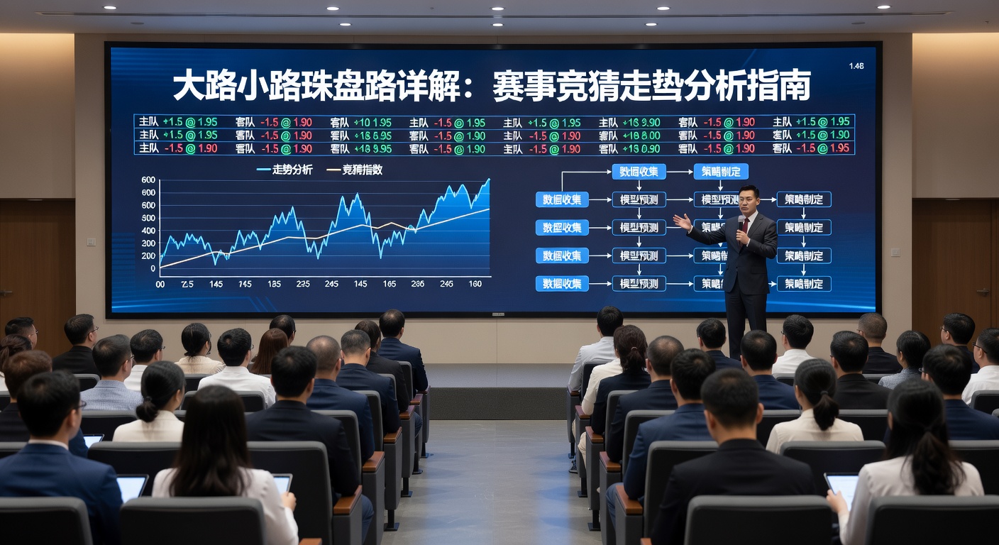 大路 小路 珠盘路：竞猜走势解读指南