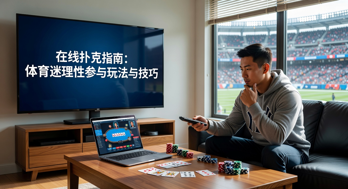 在线扑克指南：体育迷赛事竞猜新玩法