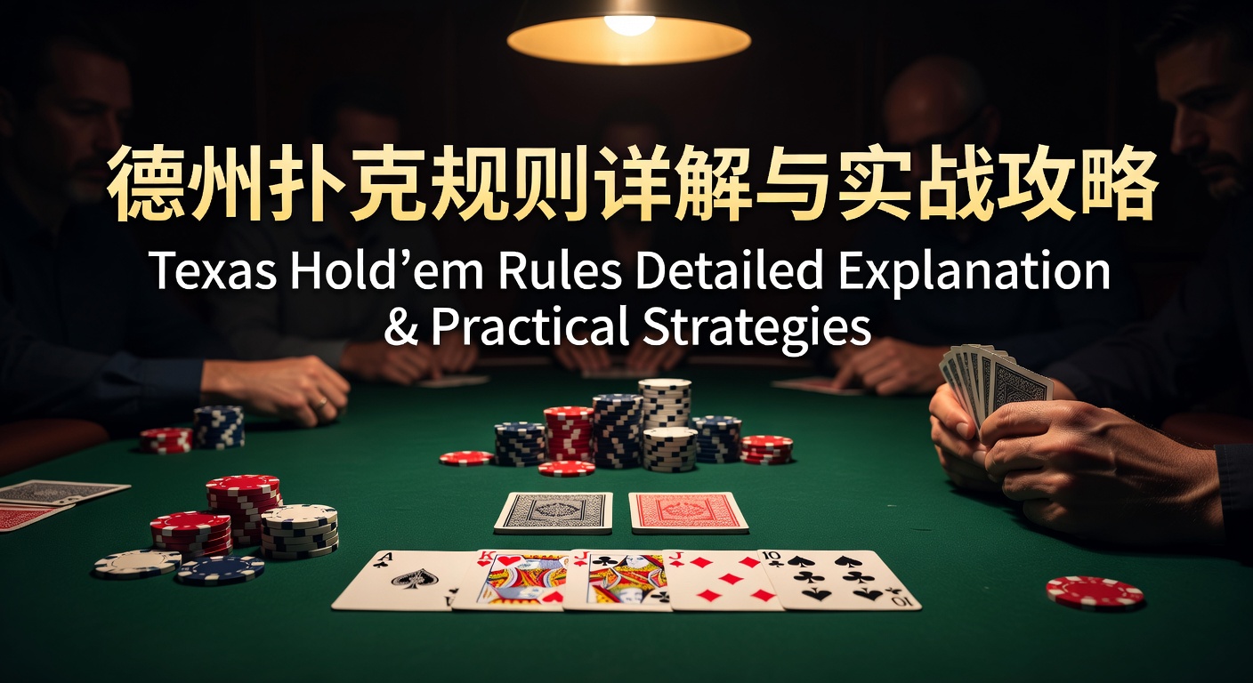 德州扑克 Texas Hold'em 规则攻略赛事分析