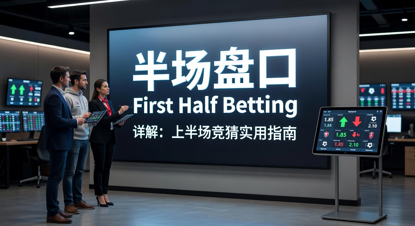 半场盘口投注全攻略：First Half Betting 上半场竞猜指南