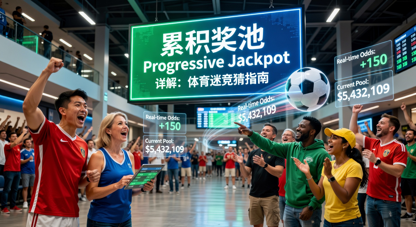累积奖池 jackpot progressive jackpot 机制与体育竞猜攻略