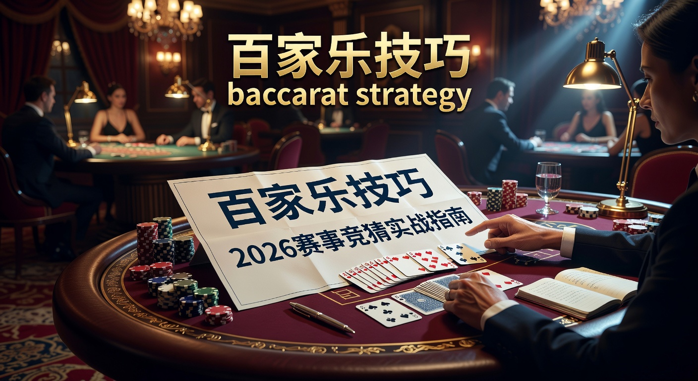 百家乐技巧 baccarat strategy 2026实用攻略