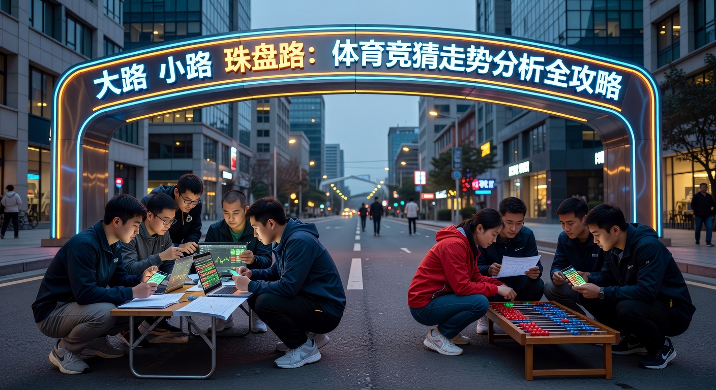 大路 小路 珠盘路：体育竞猜走势预测技巧