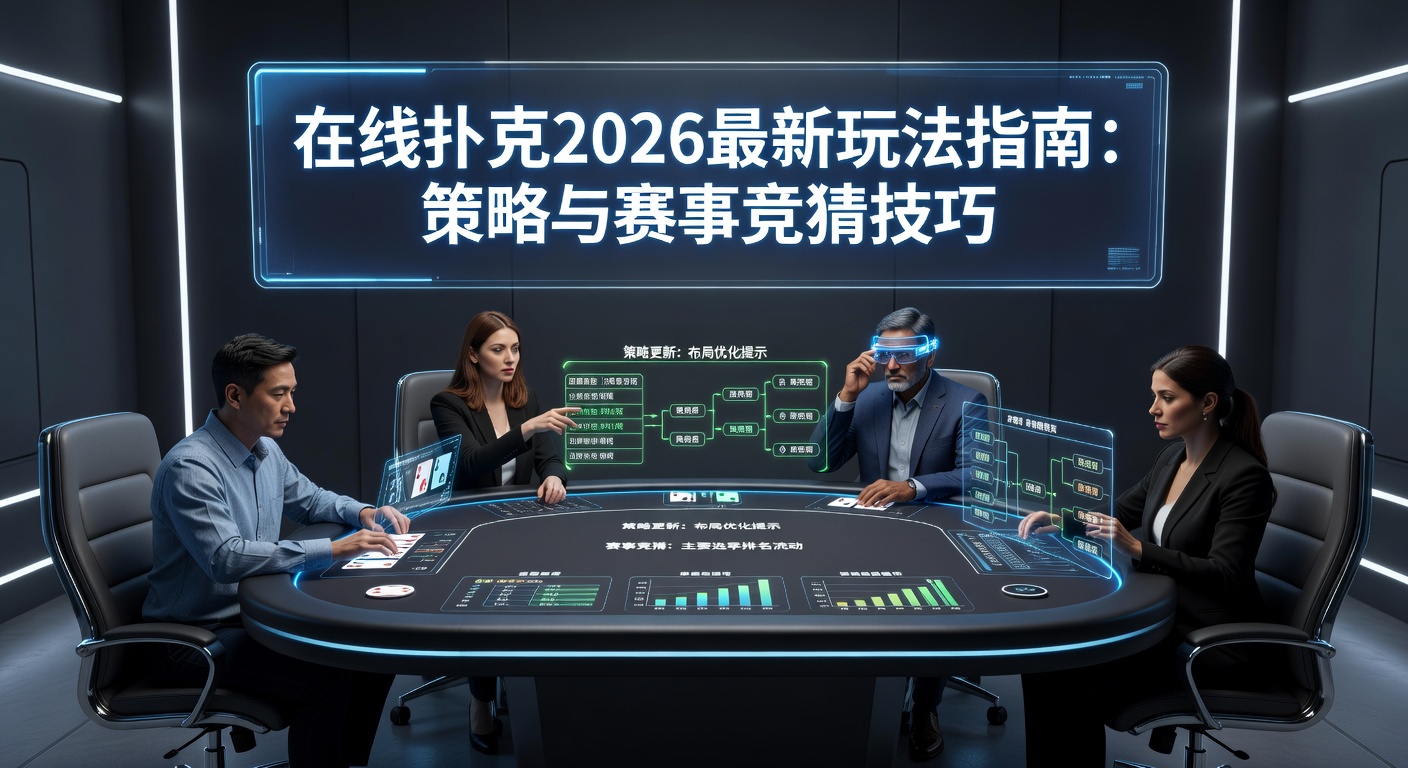 在线扑克2026最新指南：体育迷赛事分析竞猜技巧