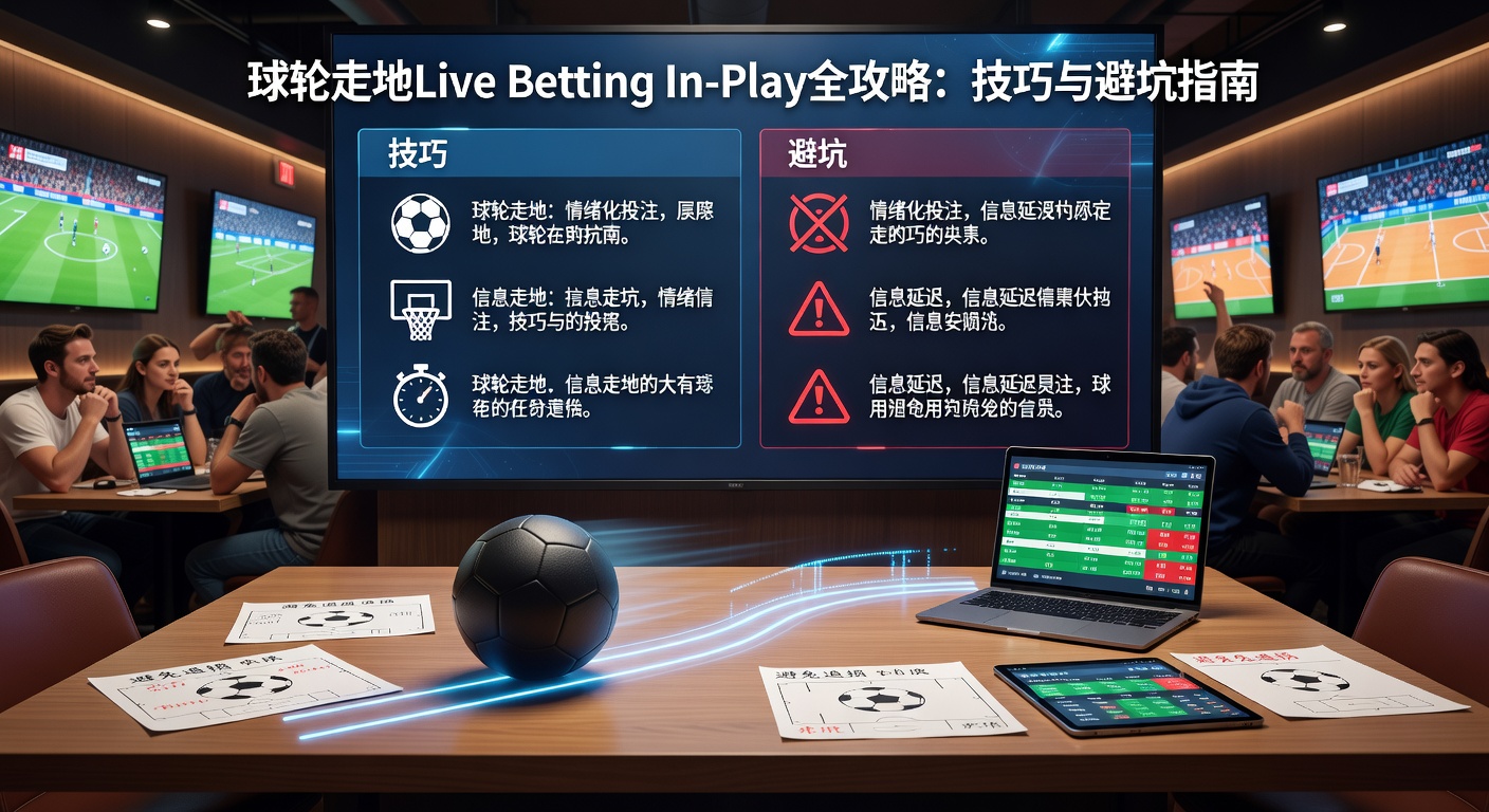 滚球走地 Live Betting In-Play 赛事分析指南