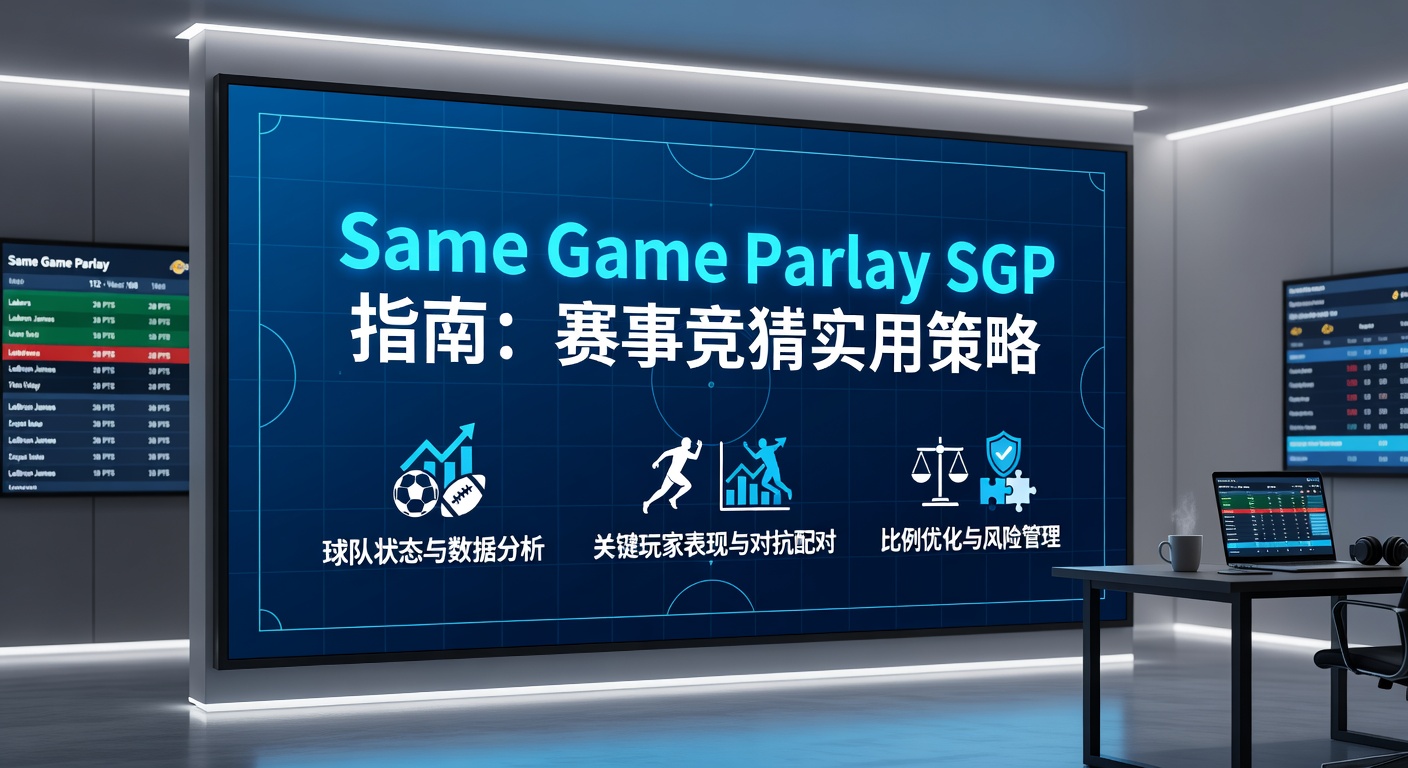 Same Game Parlay SGP 竞猜指南：提升赛事分析胜率