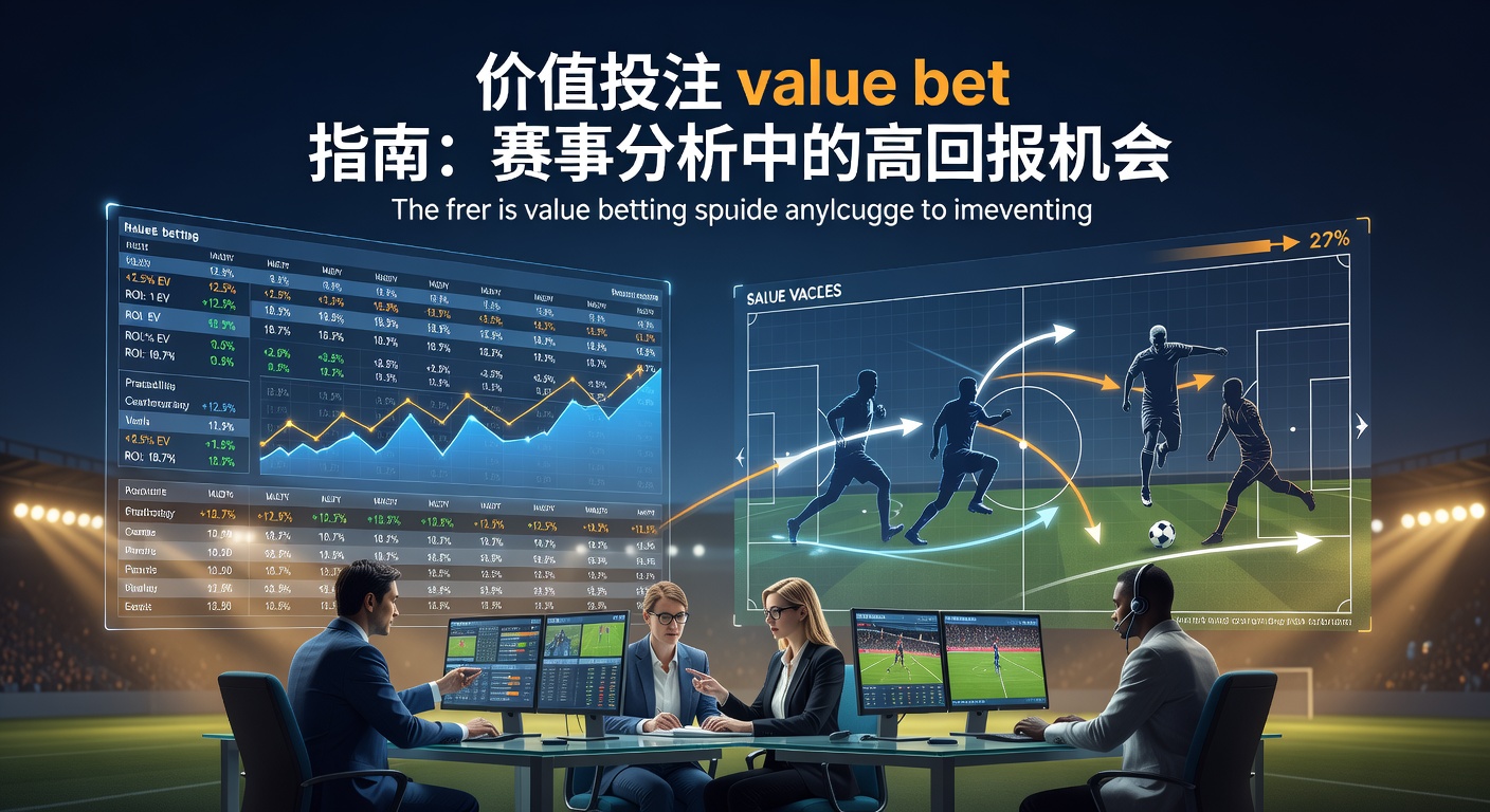 价值投注指南：体育竞猜高手策略