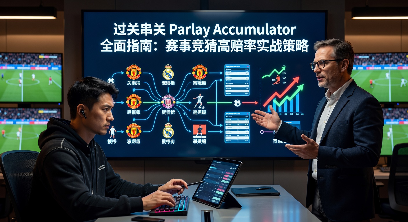过关串关 Parlay Accumulator 详解：赛事竞猜技巧与避坑