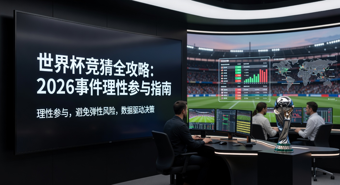 世界杯竞猜指南：2026赛事分析与理性参与策略