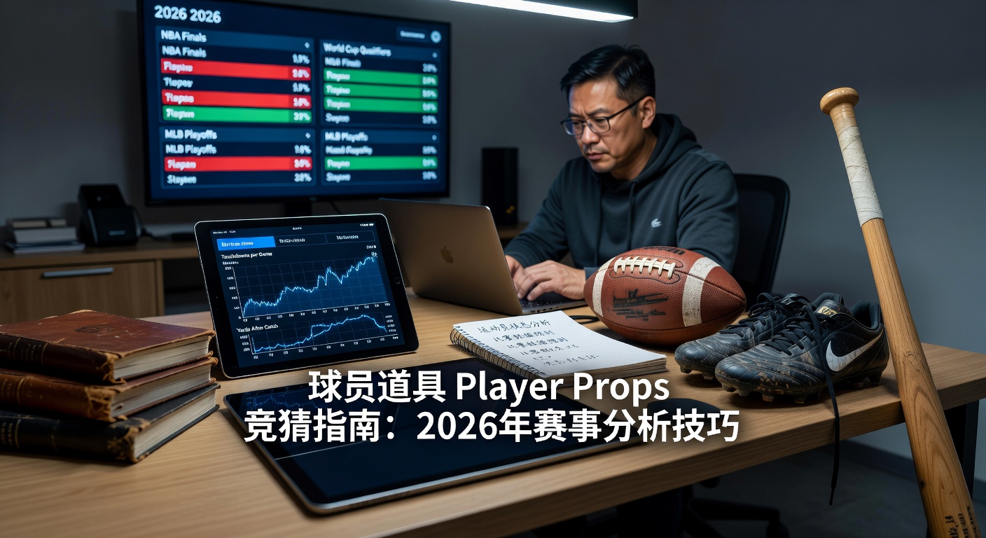 球员道具 Player Props 赛事竞猜攻略