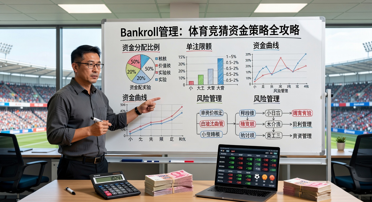 Bankroll管理：体育赛事竞猜资金理性策略