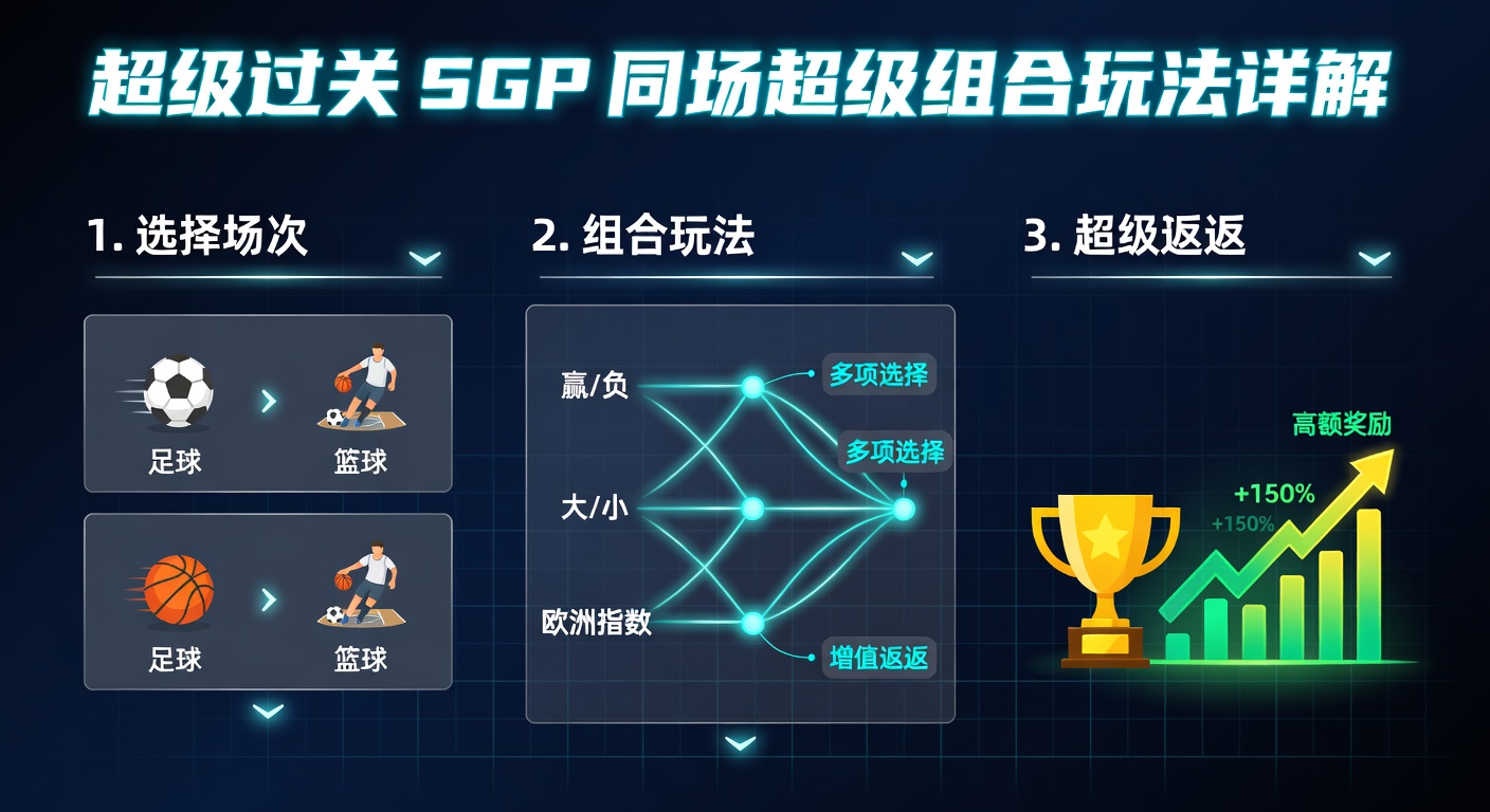 超级过关 Same Game Parlay SGP 详解：赛事分析新玩法