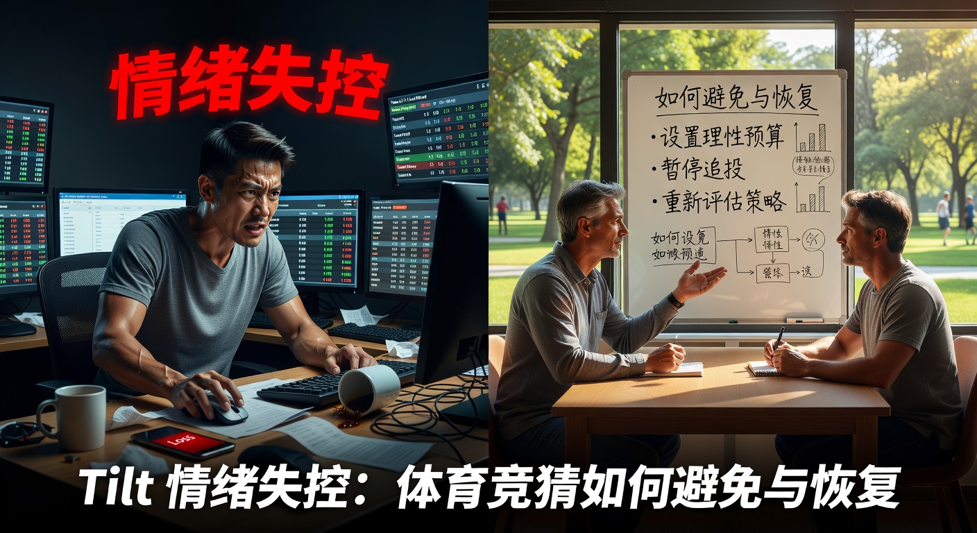 tilt 情绪失控：体育竞猜理性指南