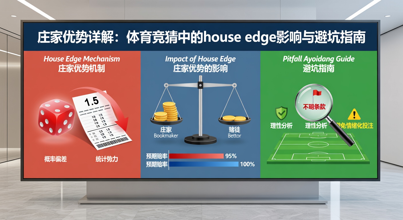 庄家优势详解：体育竞猜house edge如何避坑