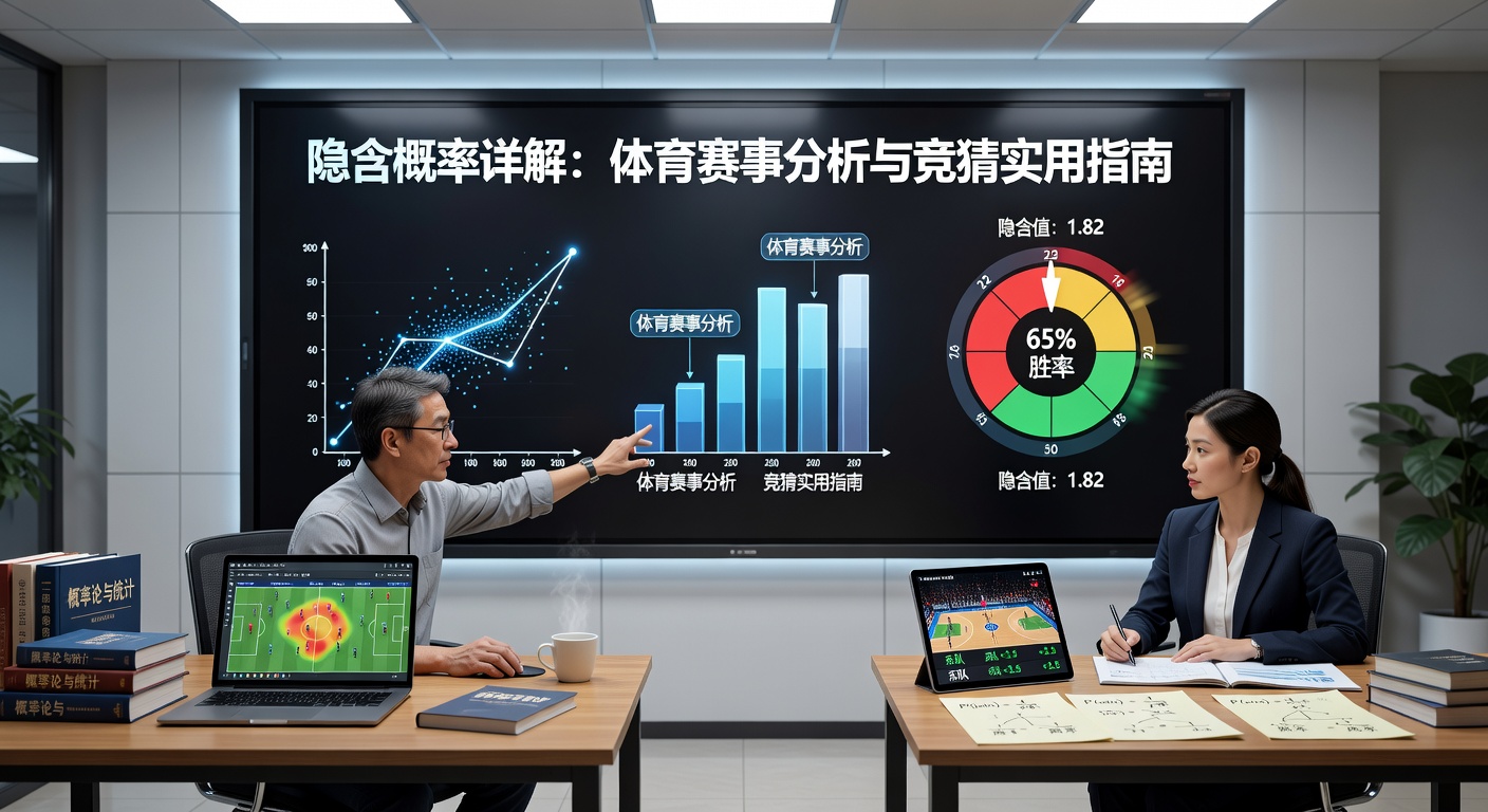隐含概率详解：体育竞猜计算方法与应用