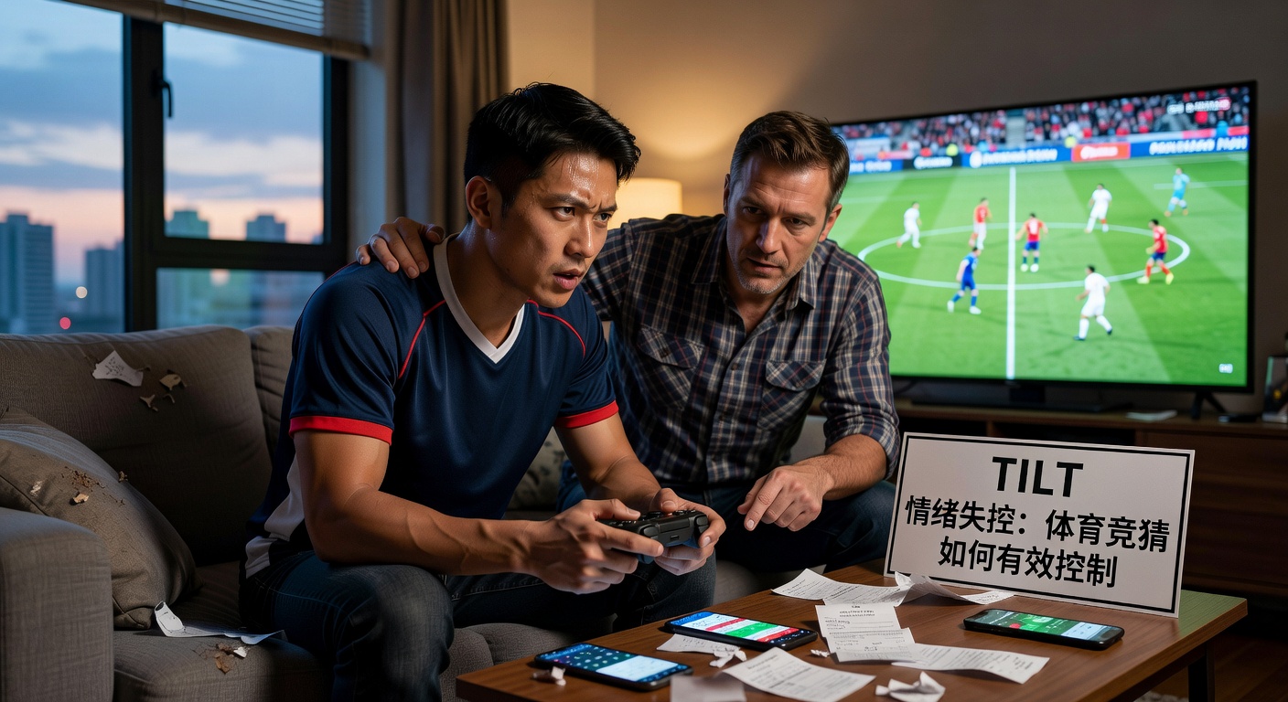 Tilt 情绪失控：体育竞猜控制技巧