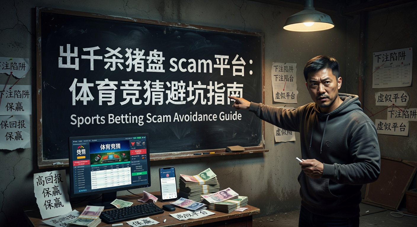 出千杀猪盘：体育竞猜诈骗平台识别与避坑指南