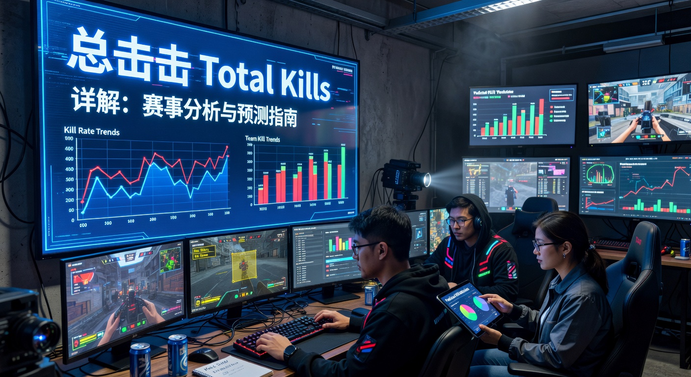 总击杀 Total Kills 详解：电竞赛事核心指标分析