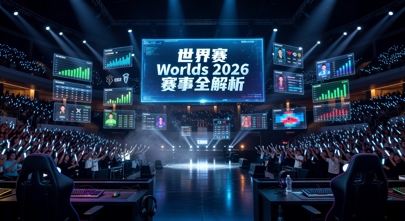 世界赛 Worlds 2026 最新赛程与预测