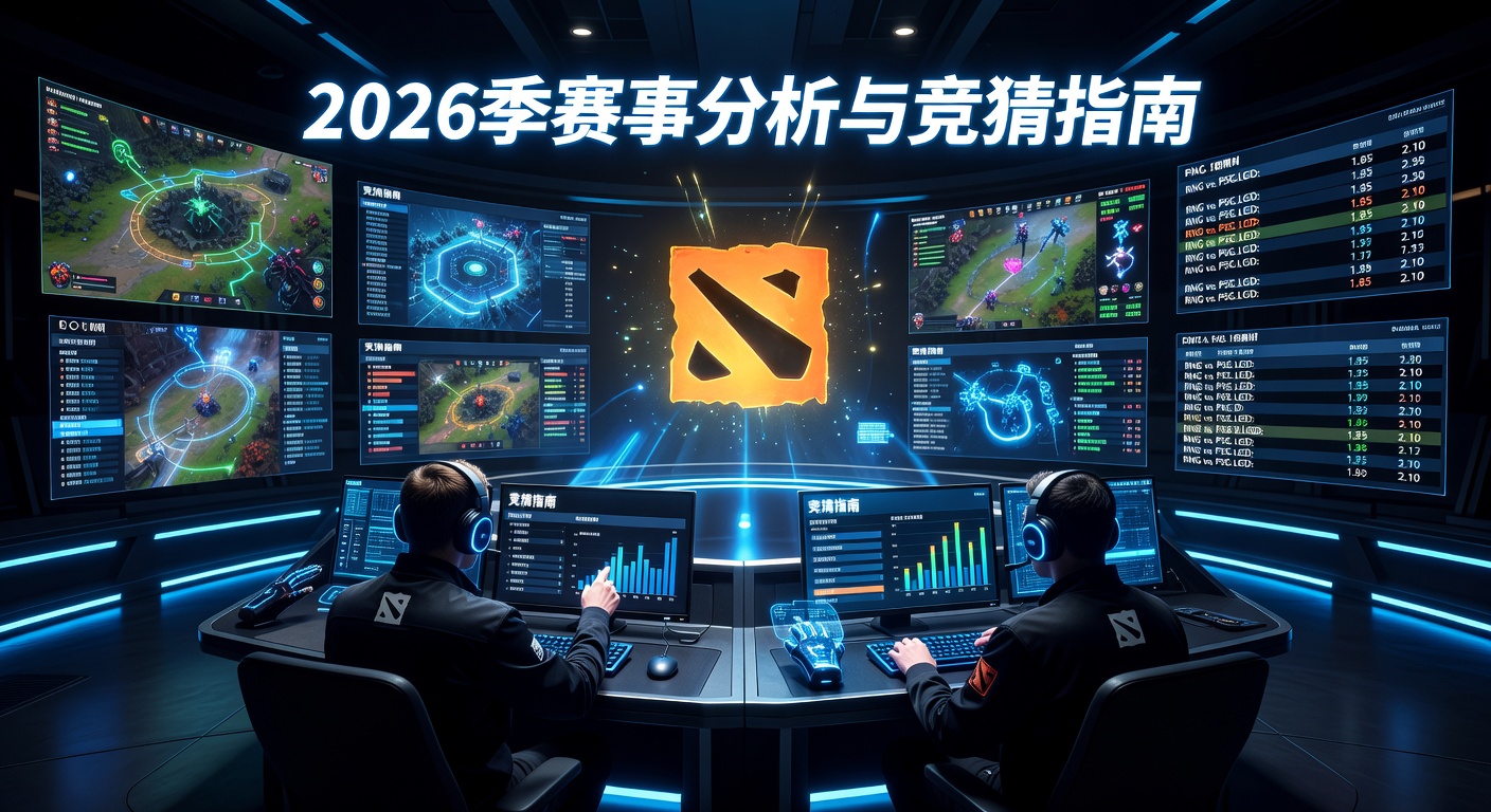 刀塔2 Dota 2 2026赛事分析竞猜攻略