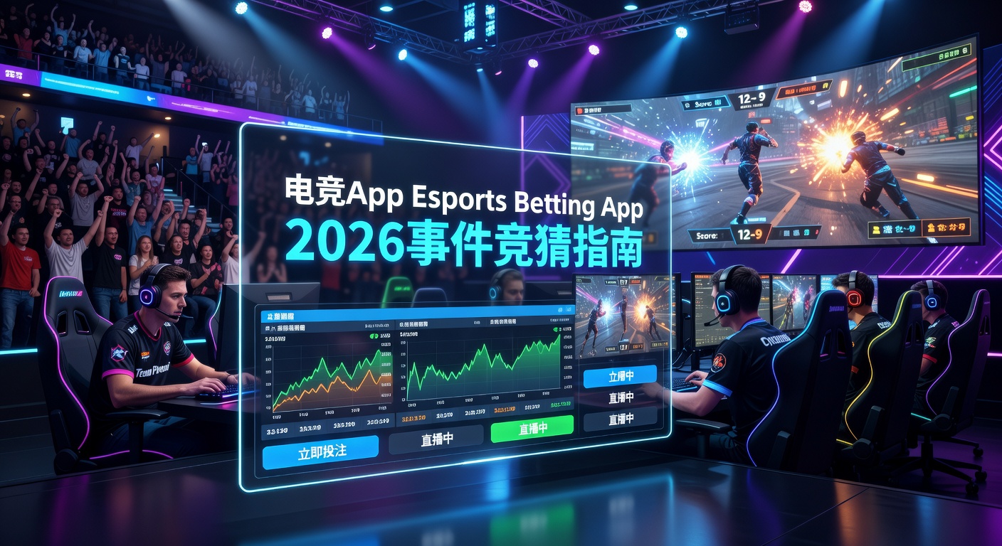 电竞App Esports Betting App 2026最佳指南