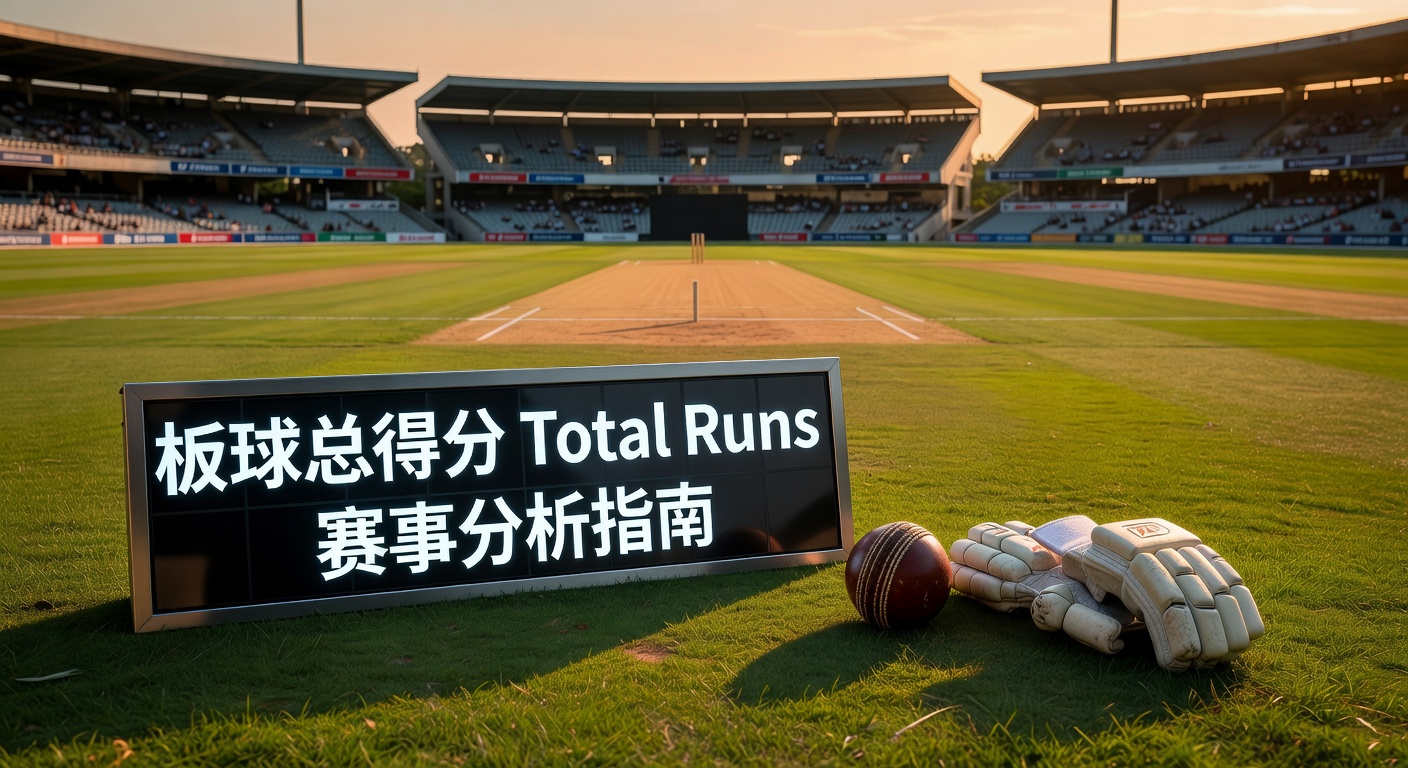 板球总得分分析：Total Runs预测指南