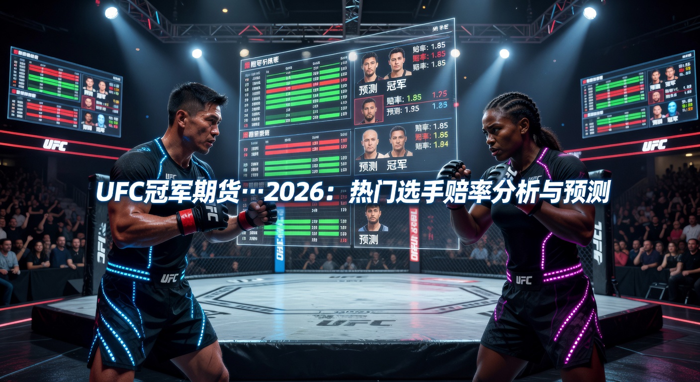 UFC冠军期货2026赔率分析
