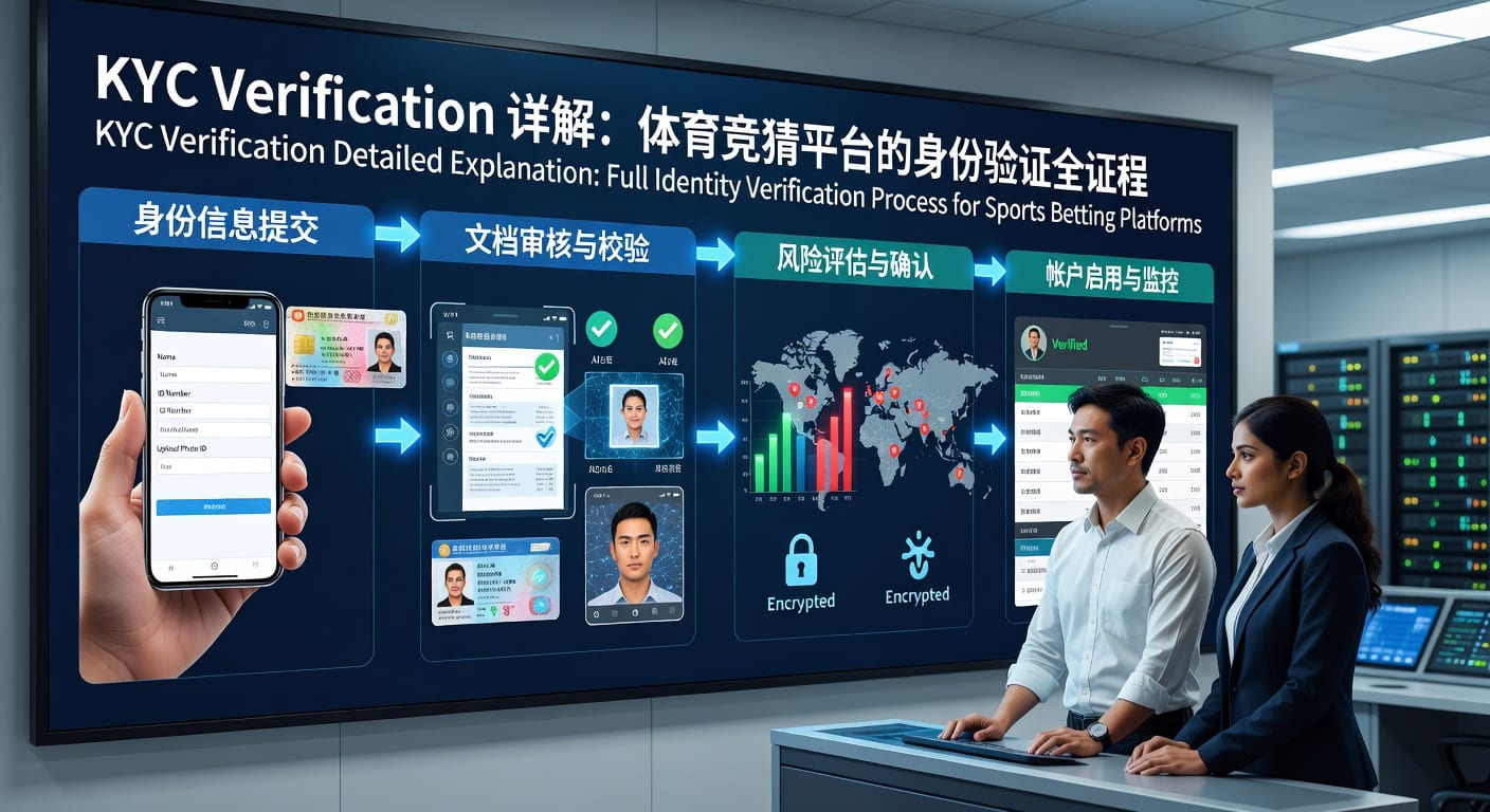 KYC验证指南：体育赛事竞猜安全入门