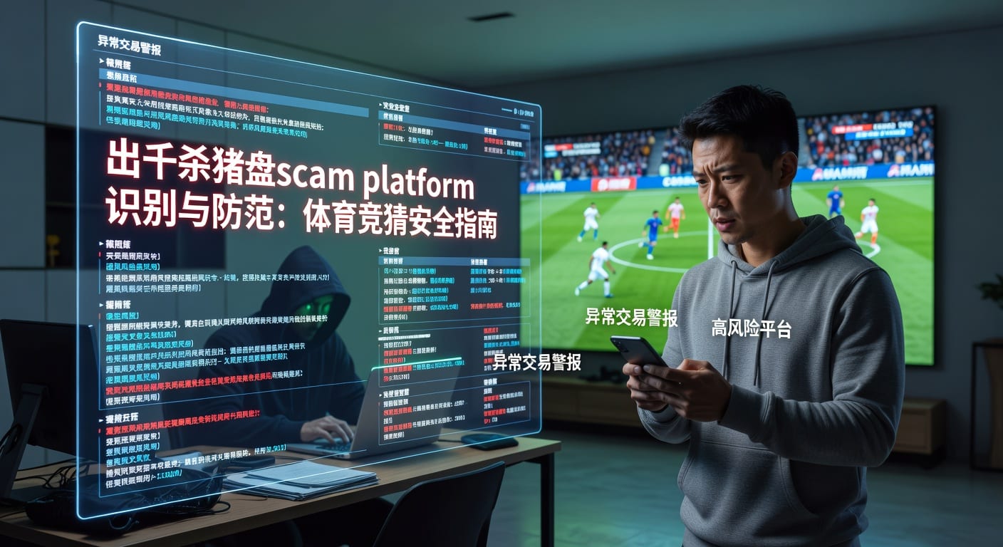 出千是什么？体育赛事识别防范指南