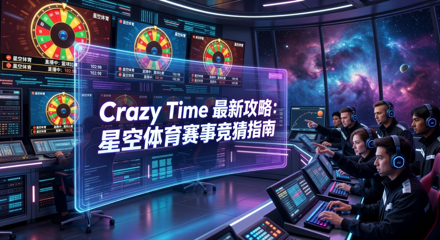 Crazy Time 2026竞猜攻略：最新玩法技巧