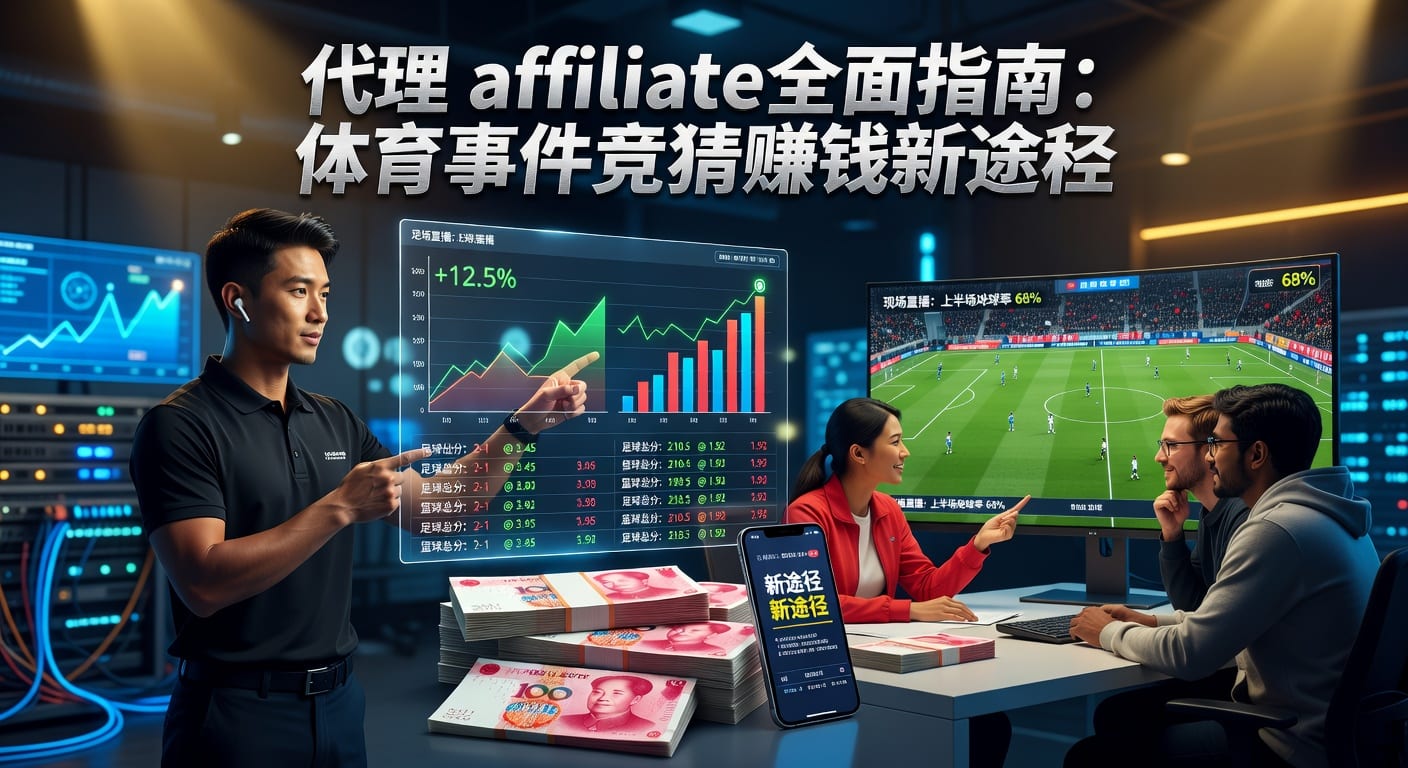 代理指南：星空体育赛事竞猜代理详解