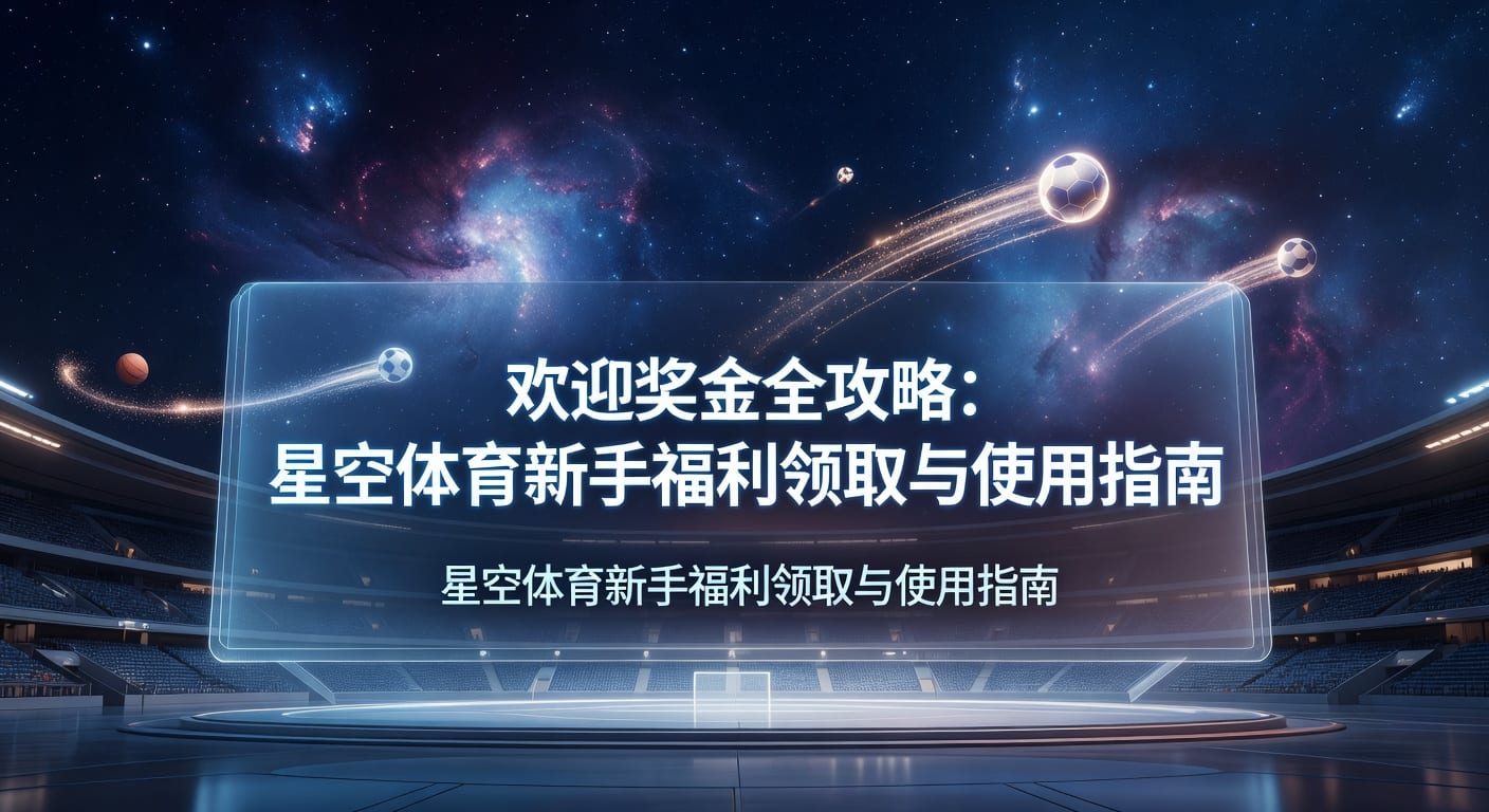 欢迎奖金领取攻略：星空体育最新福利